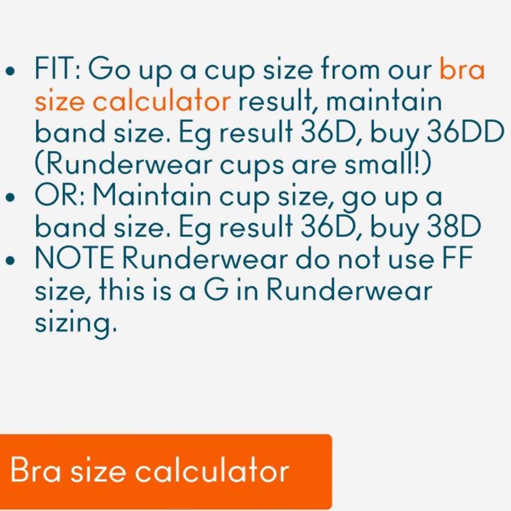 NWT RUNDERWEAR Power Running Bra - Picture 14 of 14